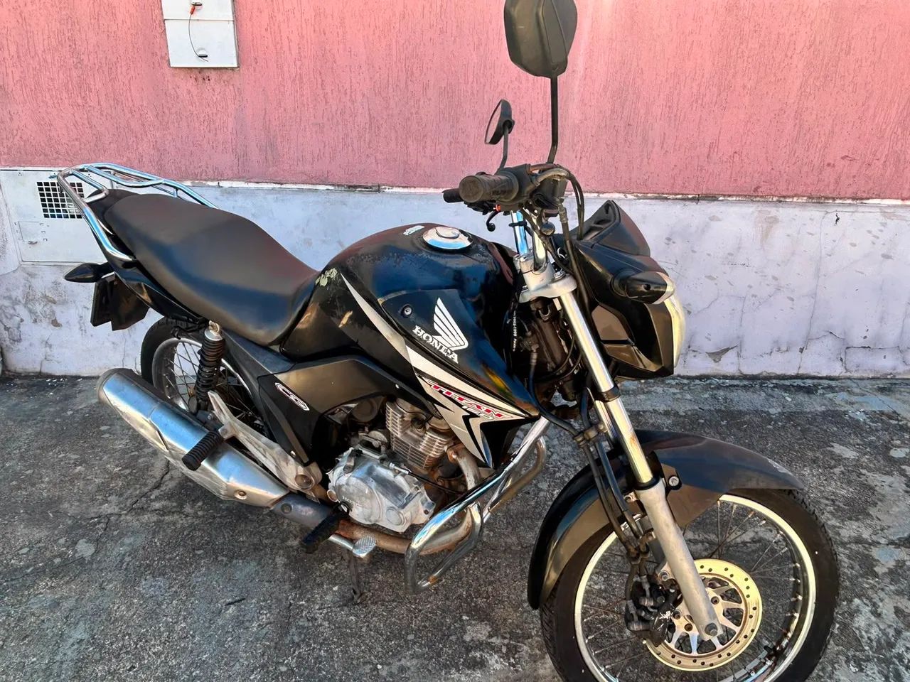 Honda CG Titan 150 2015  - Foto 3