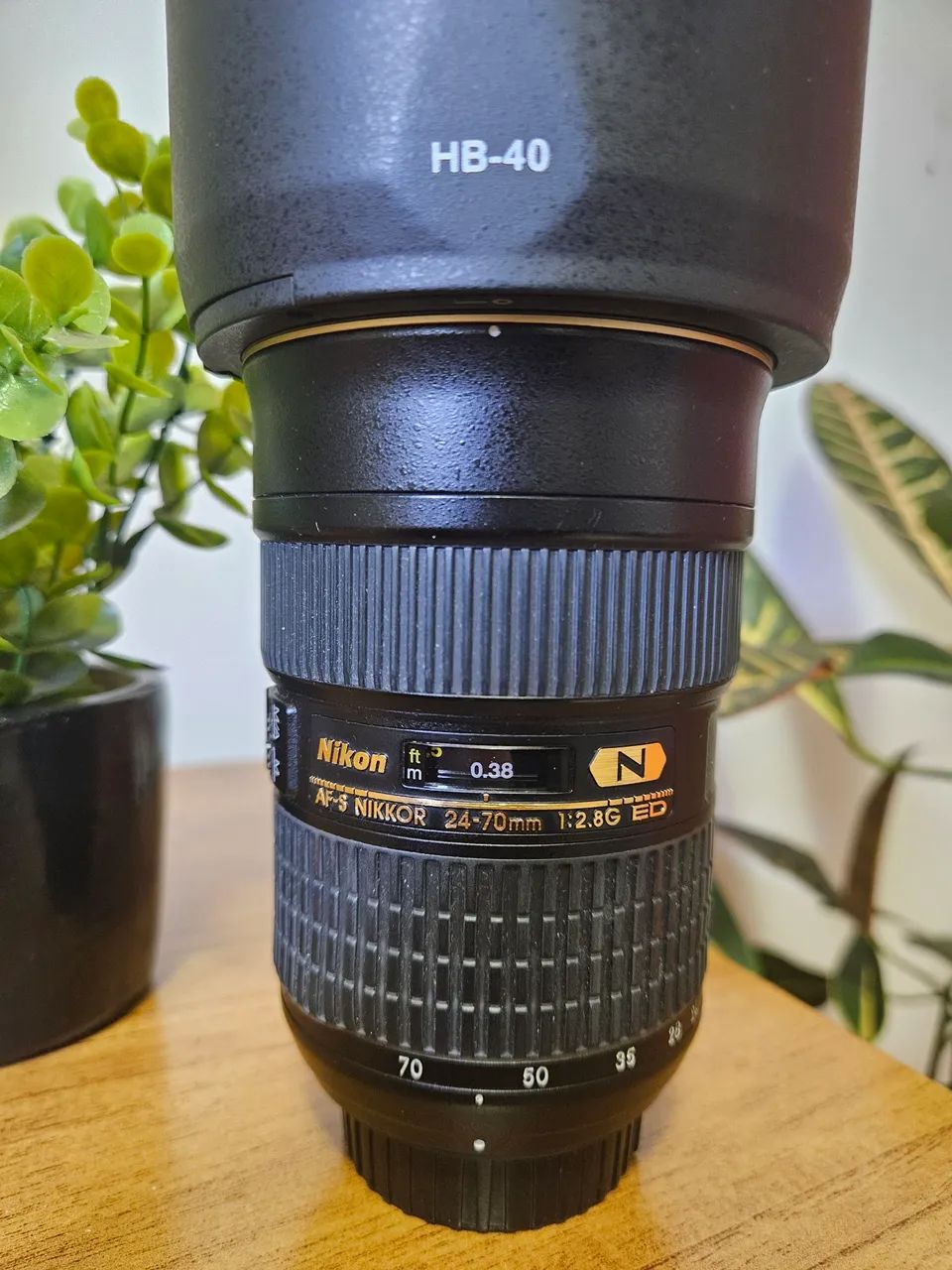 Nikon 24-70mm 2.8G - Full Frame + Filtro de brinde - Foto 4