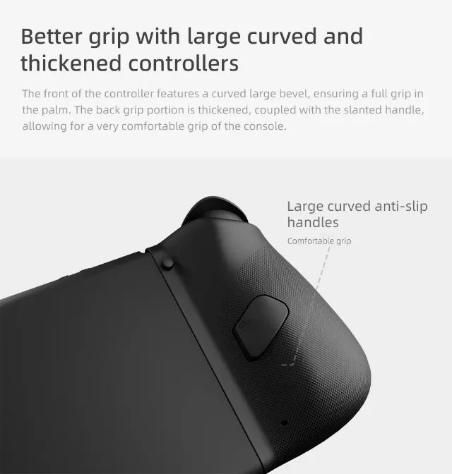 Joy-Cons MOBAPAD M6 HD Hall Effect NFC Amiibo para Nintendo Switch OLED Profissional - Foto 2