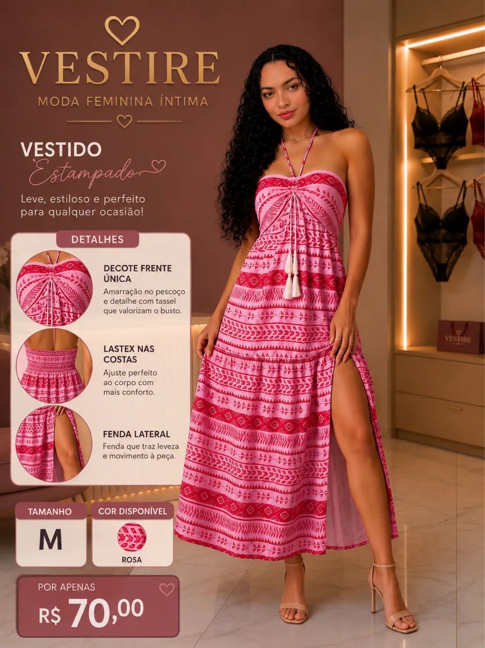 ? Vestire Moda Feminina ?  - Foto 3