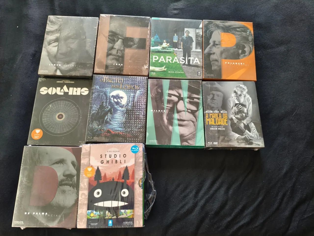 Blu-rays variados edições especiais 