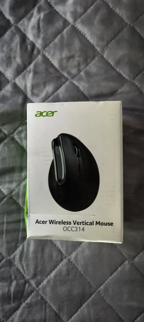 Mouse da marca Acer novo na caixa