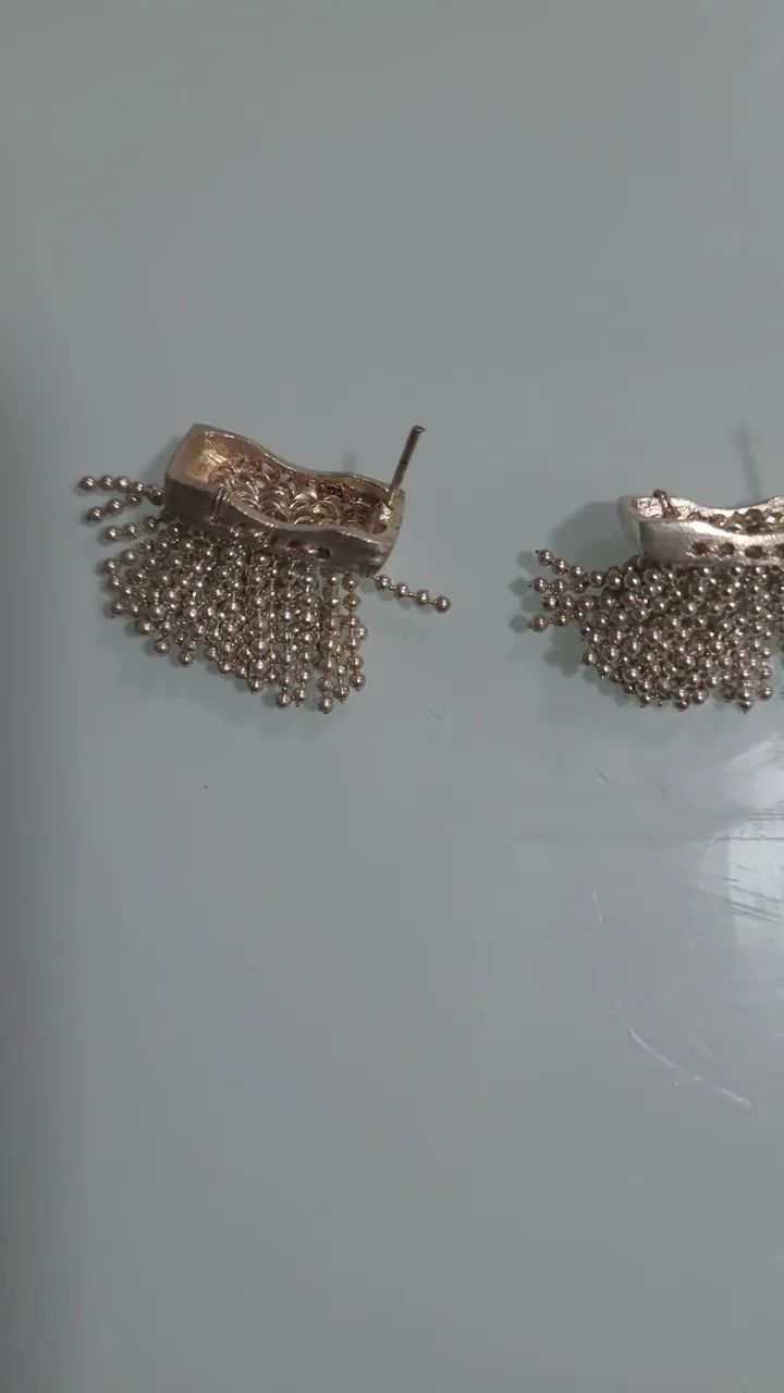 Pares de Brinco em Prata 4 modelos65579501624449121