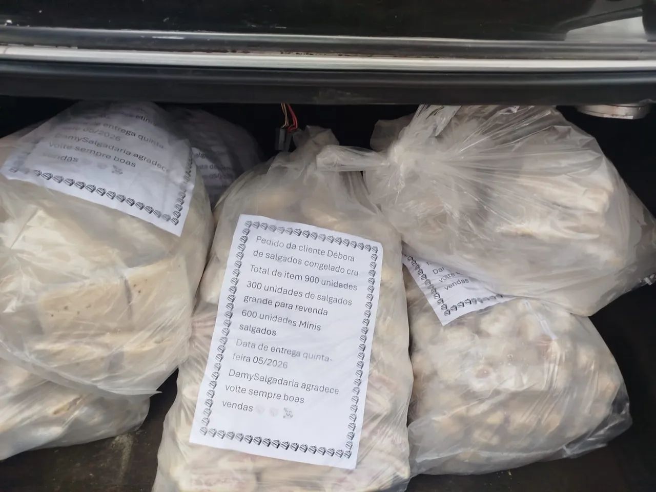 Salgado cru de padaria - Foto 2