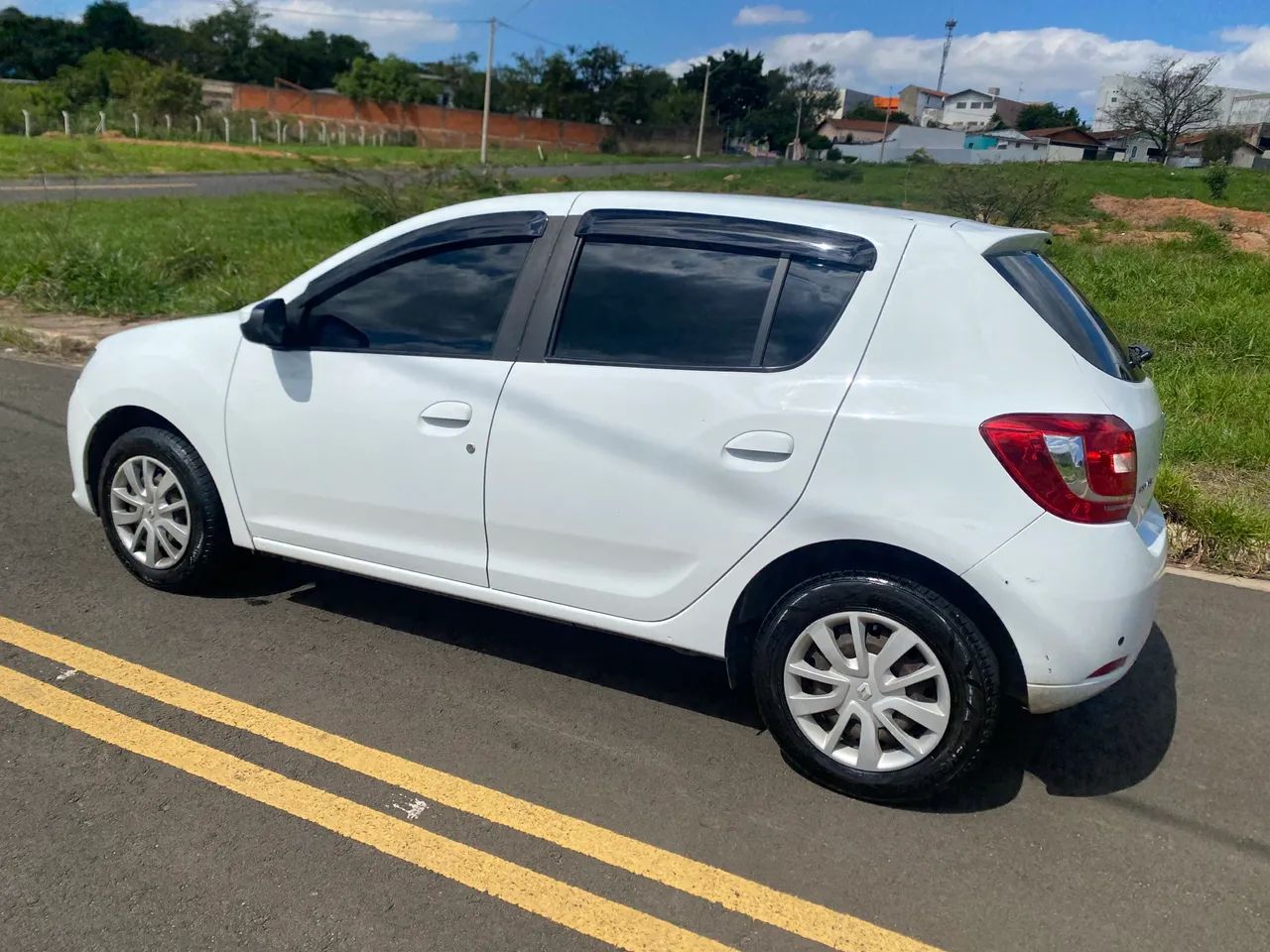 Renault Sandero Expression Flex 1.0 12V 5P 2019 - Foto 4