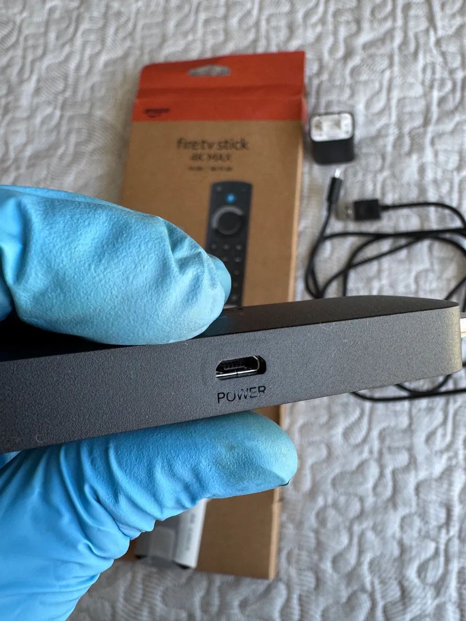 Amazon Fire TV Stick 4K MAX 16GB Original (leia a descrição) - Foto 6