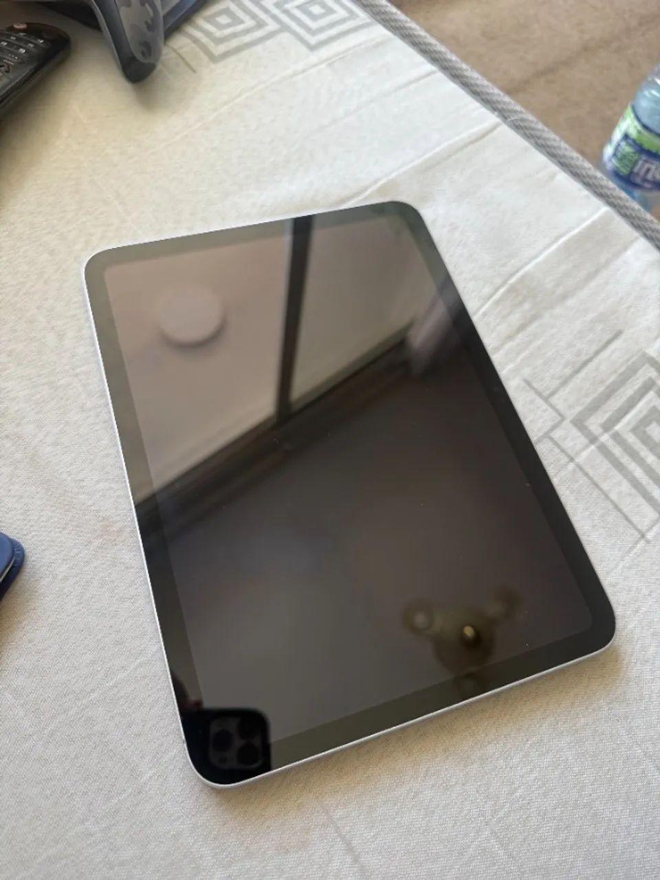 iPad Air 4ª geração 64GB Wi?Fi prata - Foto 4