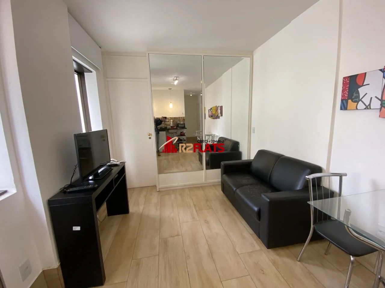 Flat com ótimo preço no bairro Consolação. Confira! - Foto 5