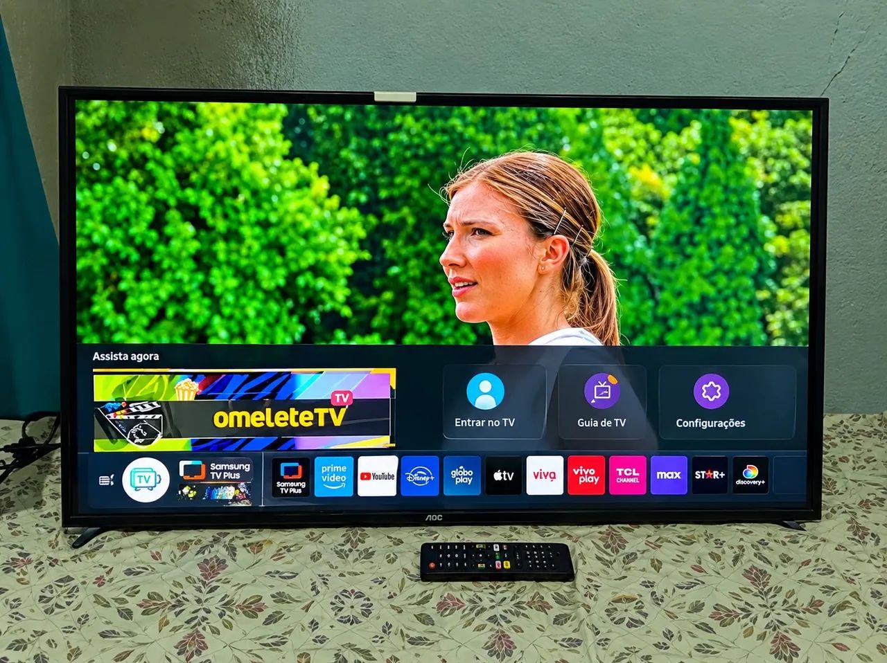 Smart tv Samsung 43 polegadas 
