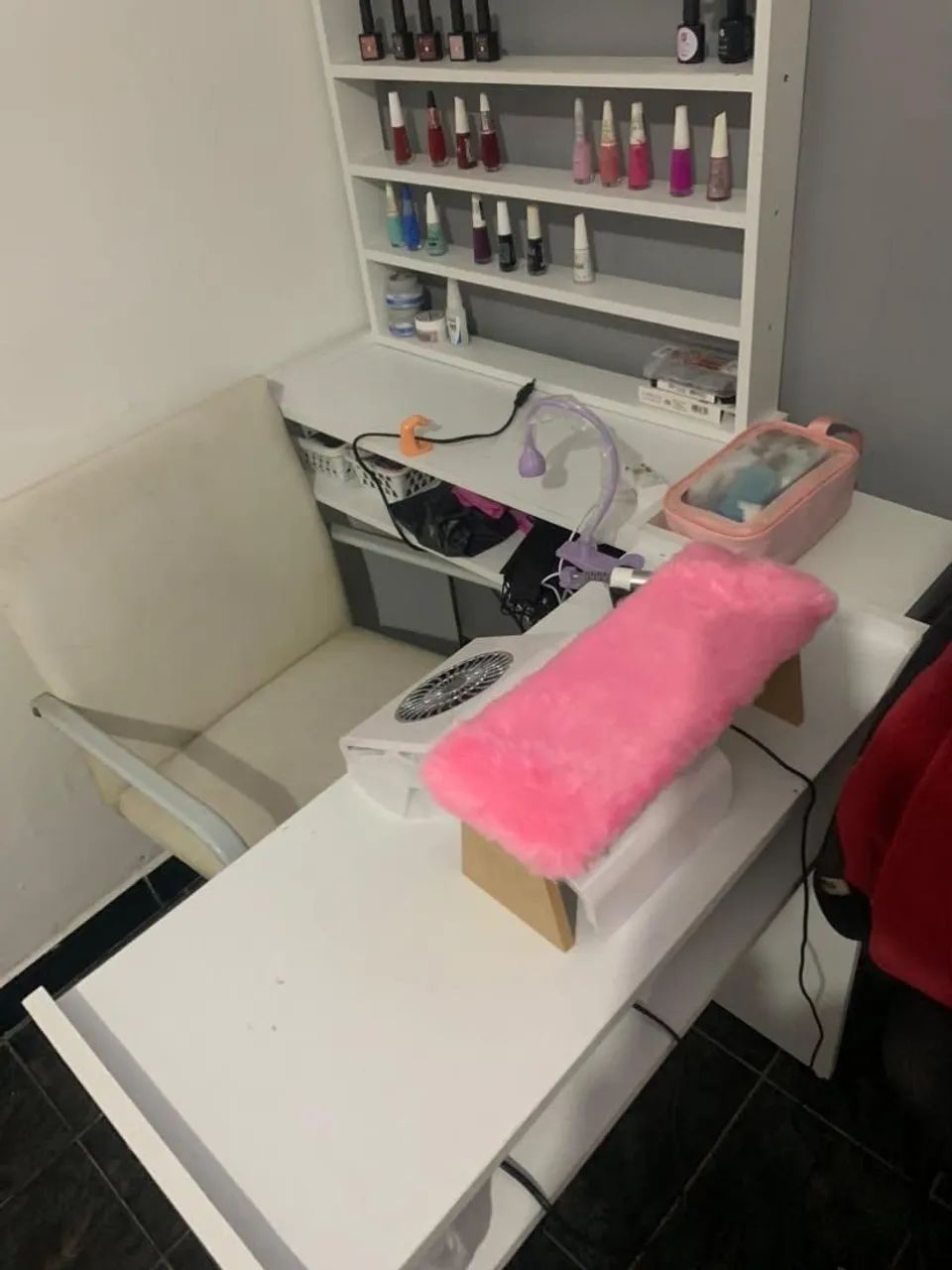 Kit unha em gel completo