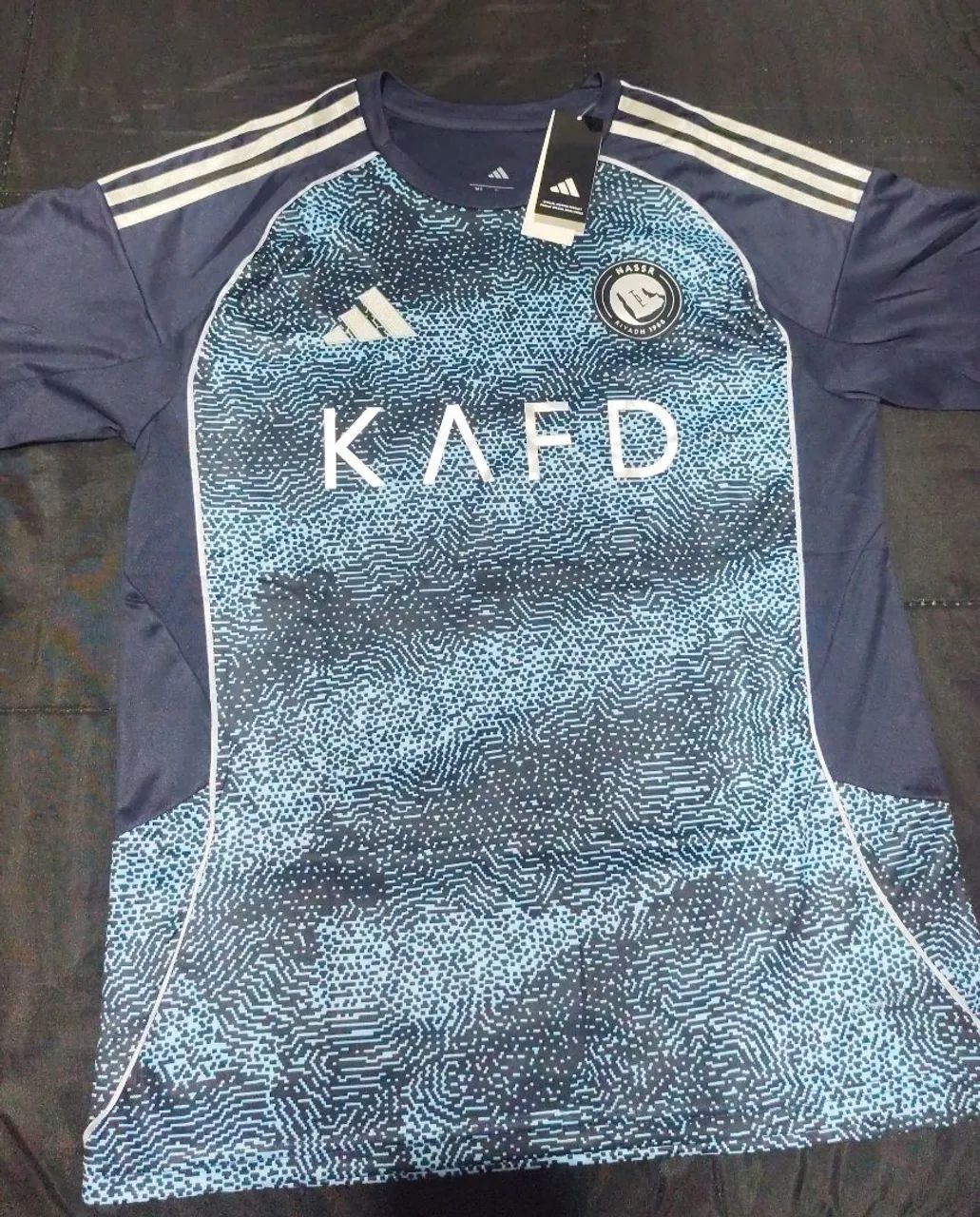 Camisa Al-Nassr - Camisa de Futebol
