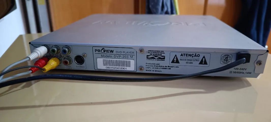 DVD player PROVIEW DVP-203 - Foto 4