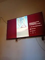 Tv 50 polegadas nova na garantia  - Foto 2