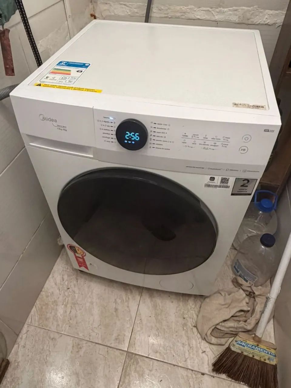 lava e seca midea