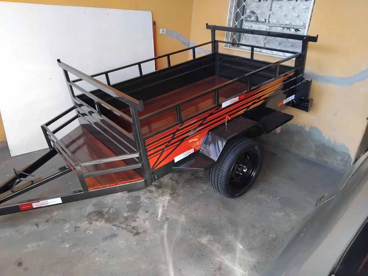 Carretinha para carro 