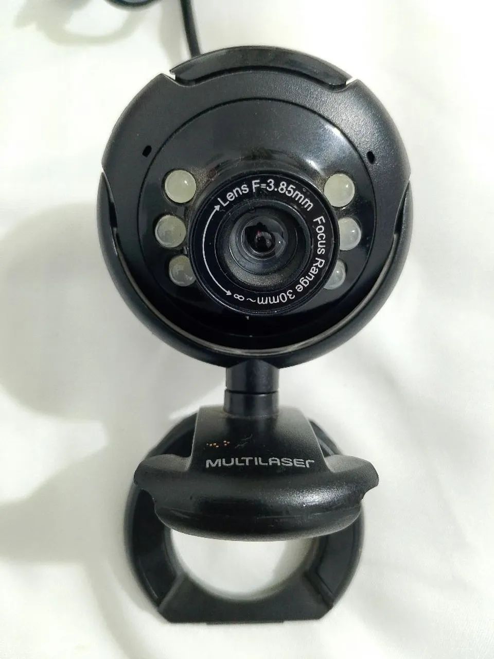 Webcam Multilaser Plug em play 16Mp