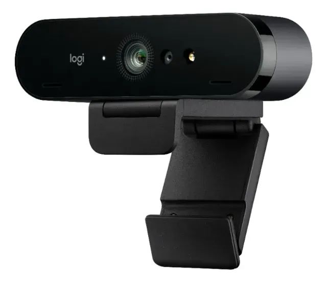 Webcam Ultra Hd Logitech Brio 4k Windows Hello