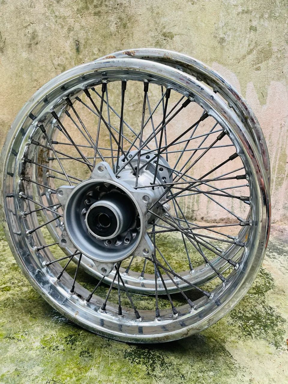 Par de Jante da Honda Xre 190 - 2023 (Original) - Foto 2