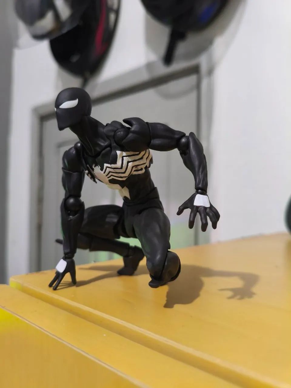 Spiderman Black suit MESS TOYS - Foto 4