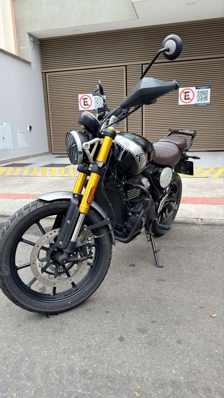Triumph Scrambler 400x - Foto 2