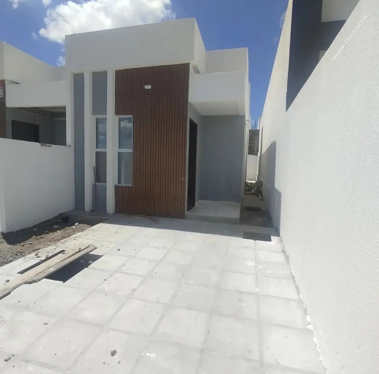 Casa barata 