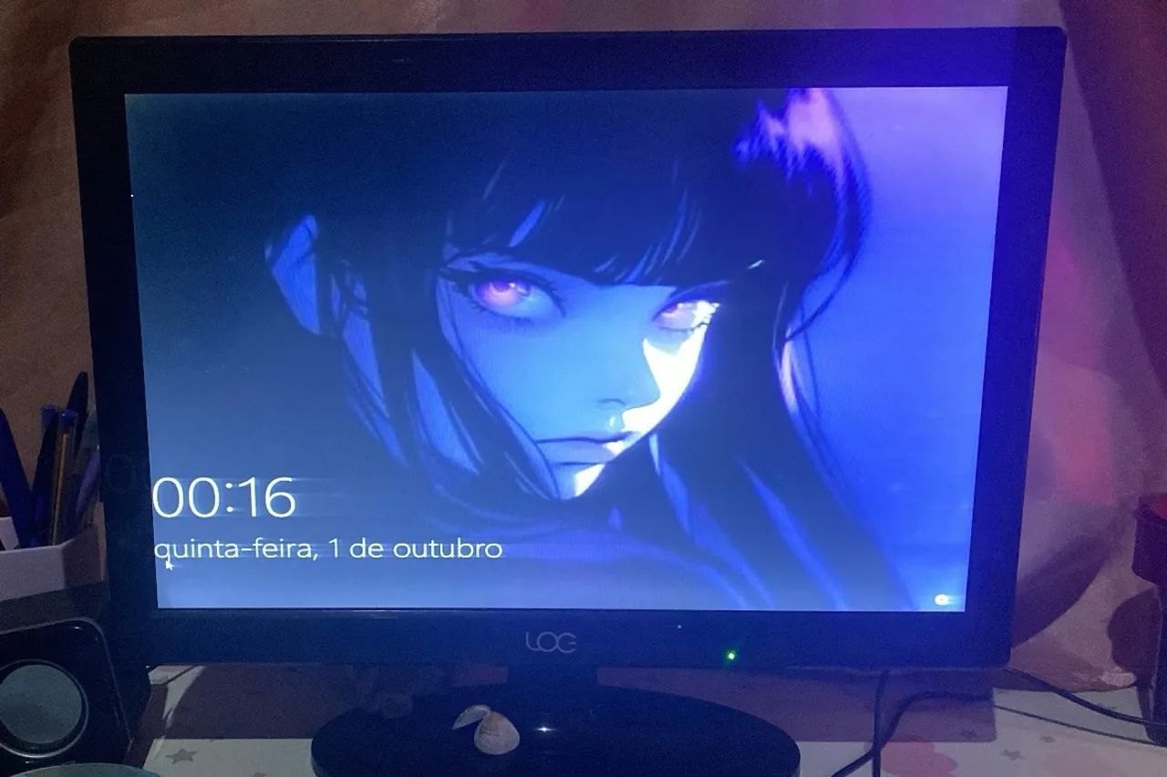 Vendo Munitor Novo