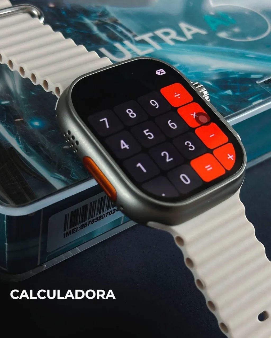 Relógio com chip Ultra AI 3 - Foto 4