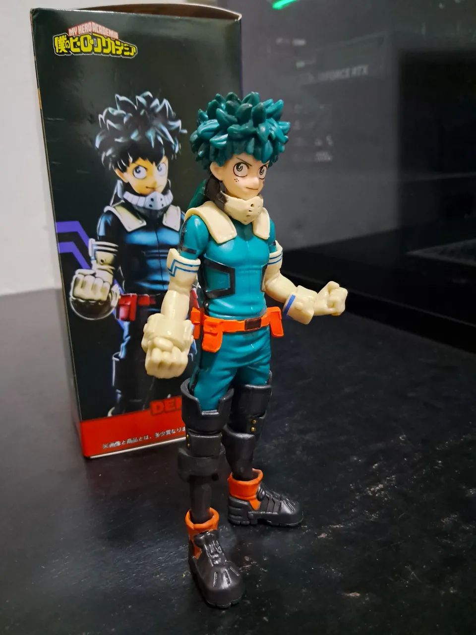 Action Figure My Hero Academia - Izuku Midoriya 16cm - Foto 3