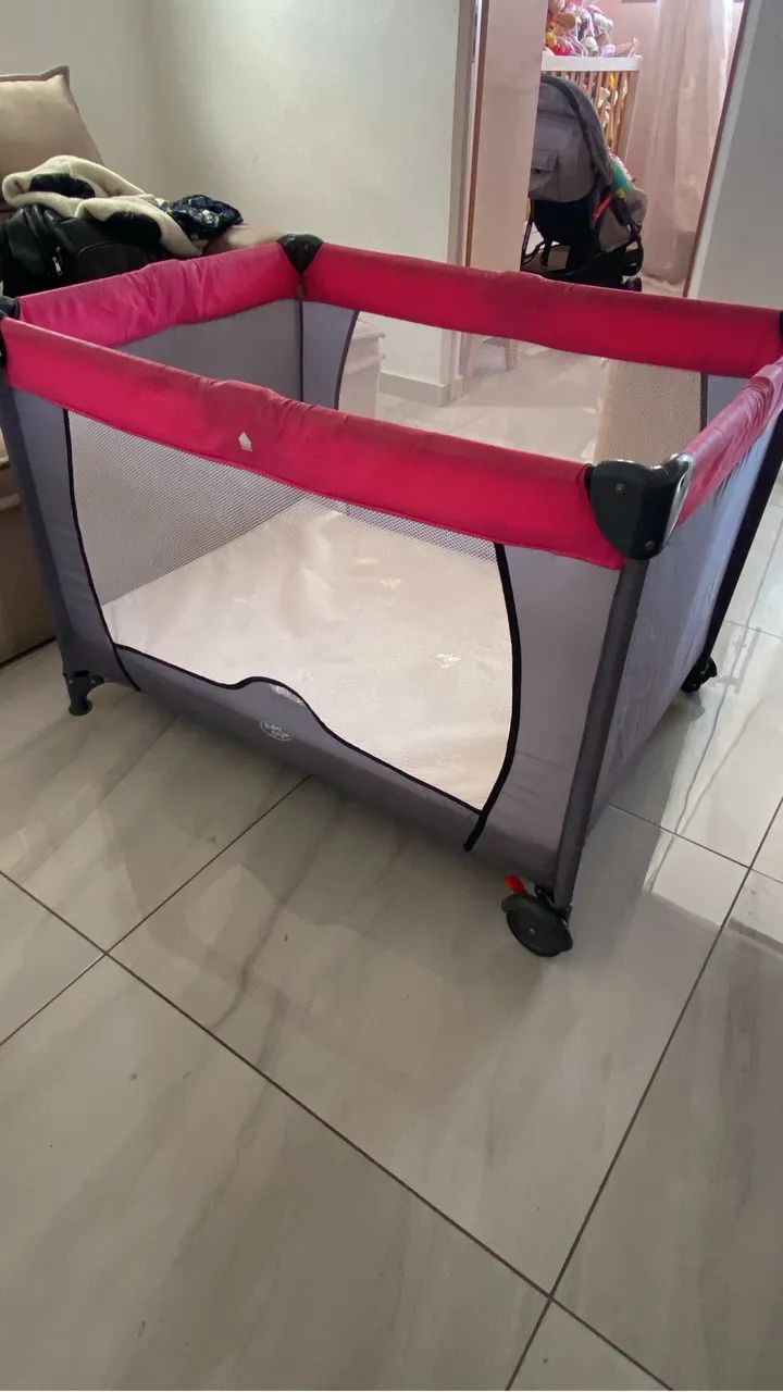 Vendo Chiqueirinho com Colchão  - Foto 2