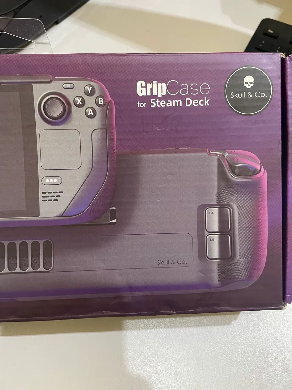 Skull & Co. Gripcase Steam Deck.  - Foto 3