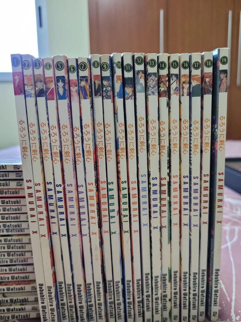 Coleção completa mangá Samurai X - Foto 3