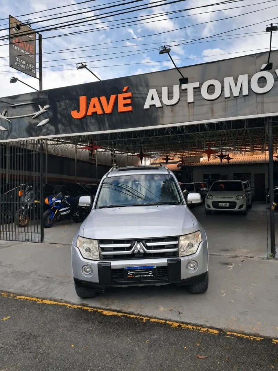 Mitsubishi Pajero Pajero HPE Full 3.8 V6 250cv 5p Aut. 2008