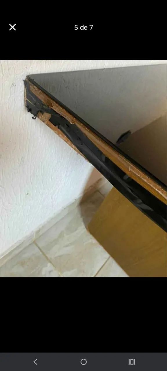 Mesa para 6 cadeiras T/Vidro - Foto 5