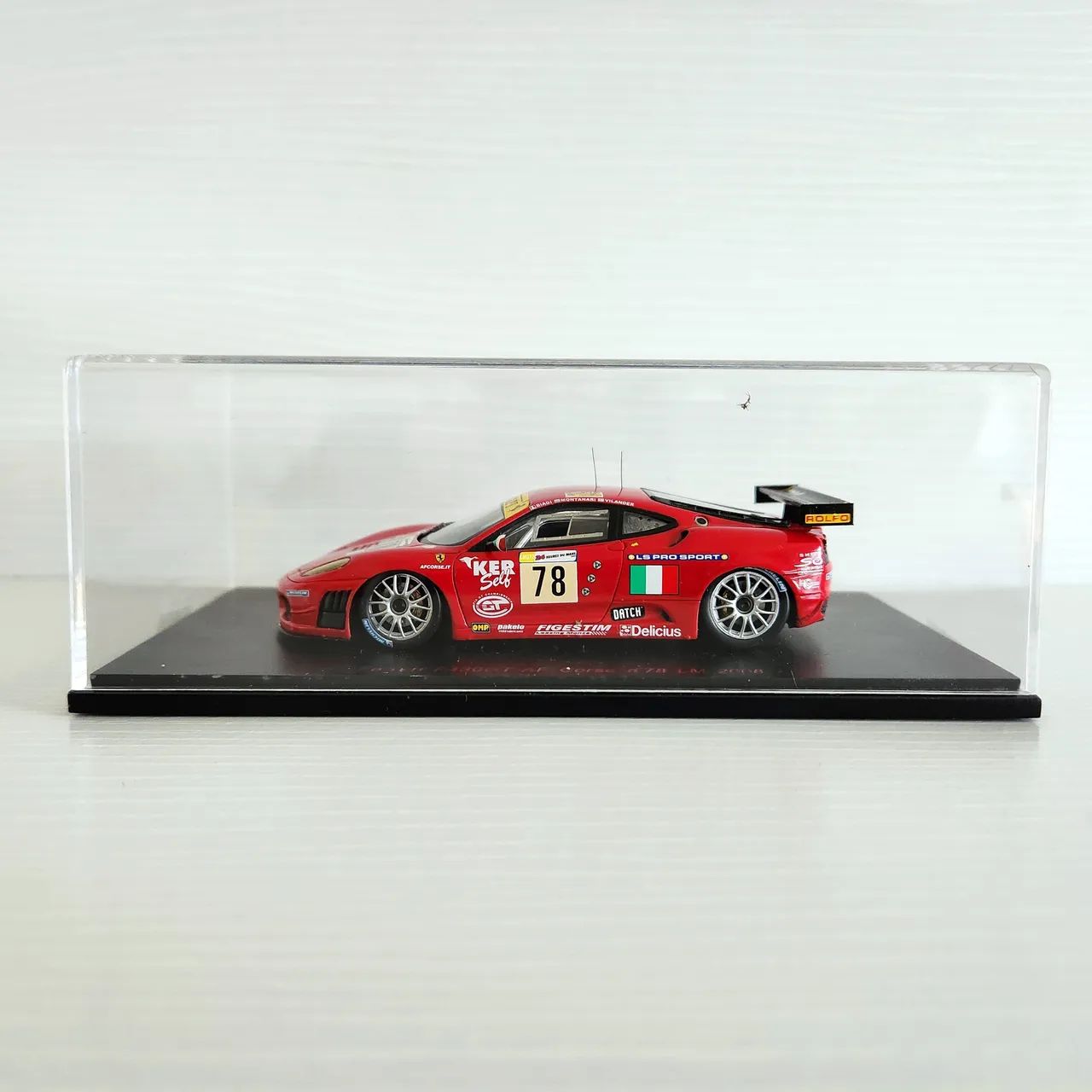 Ferrari F430 GT AF Corse #78 Le Mans 2008 - Red Line Models 1:43
