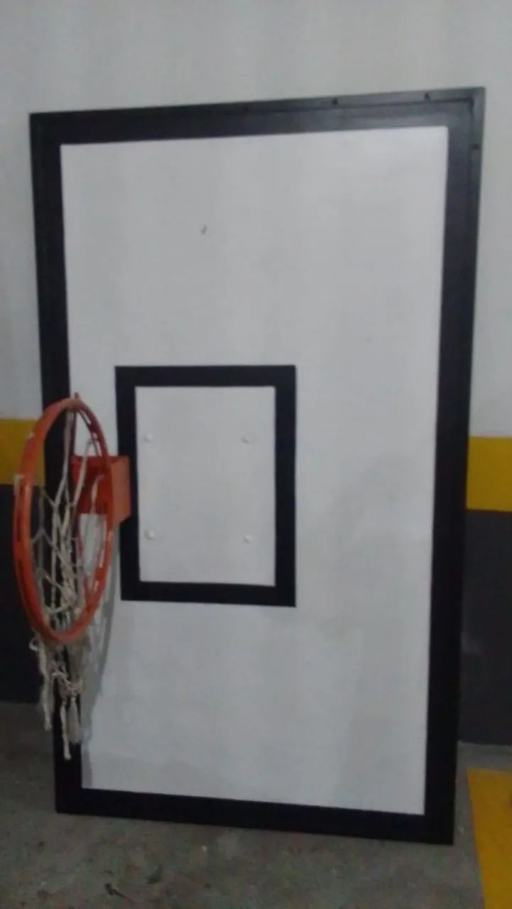 TABELA DE BASQUETE COM ARO E REDE