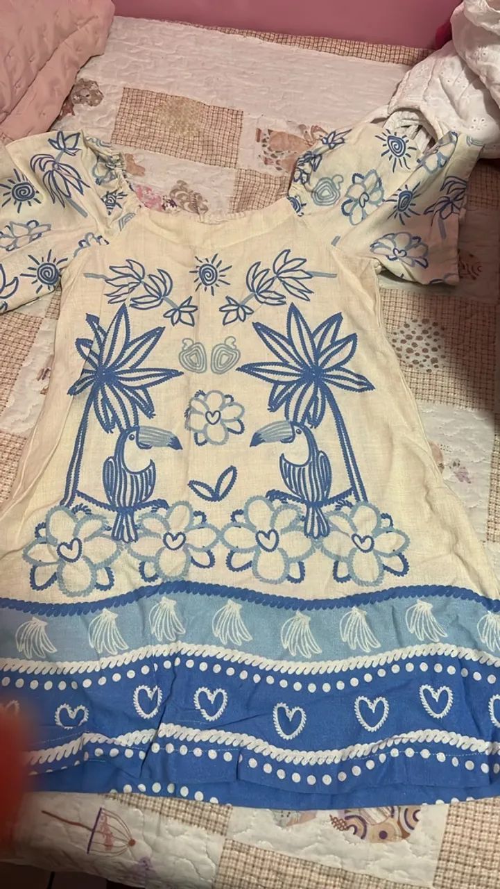 Roupas menina tamanho 8 impecável  - Foto 5