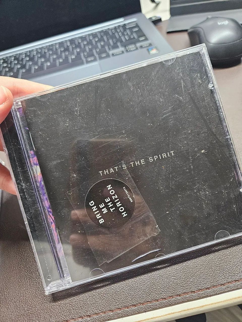 CD Bring Me The Horizon - That's The Spirit - CDs, DVDs etc - Boa