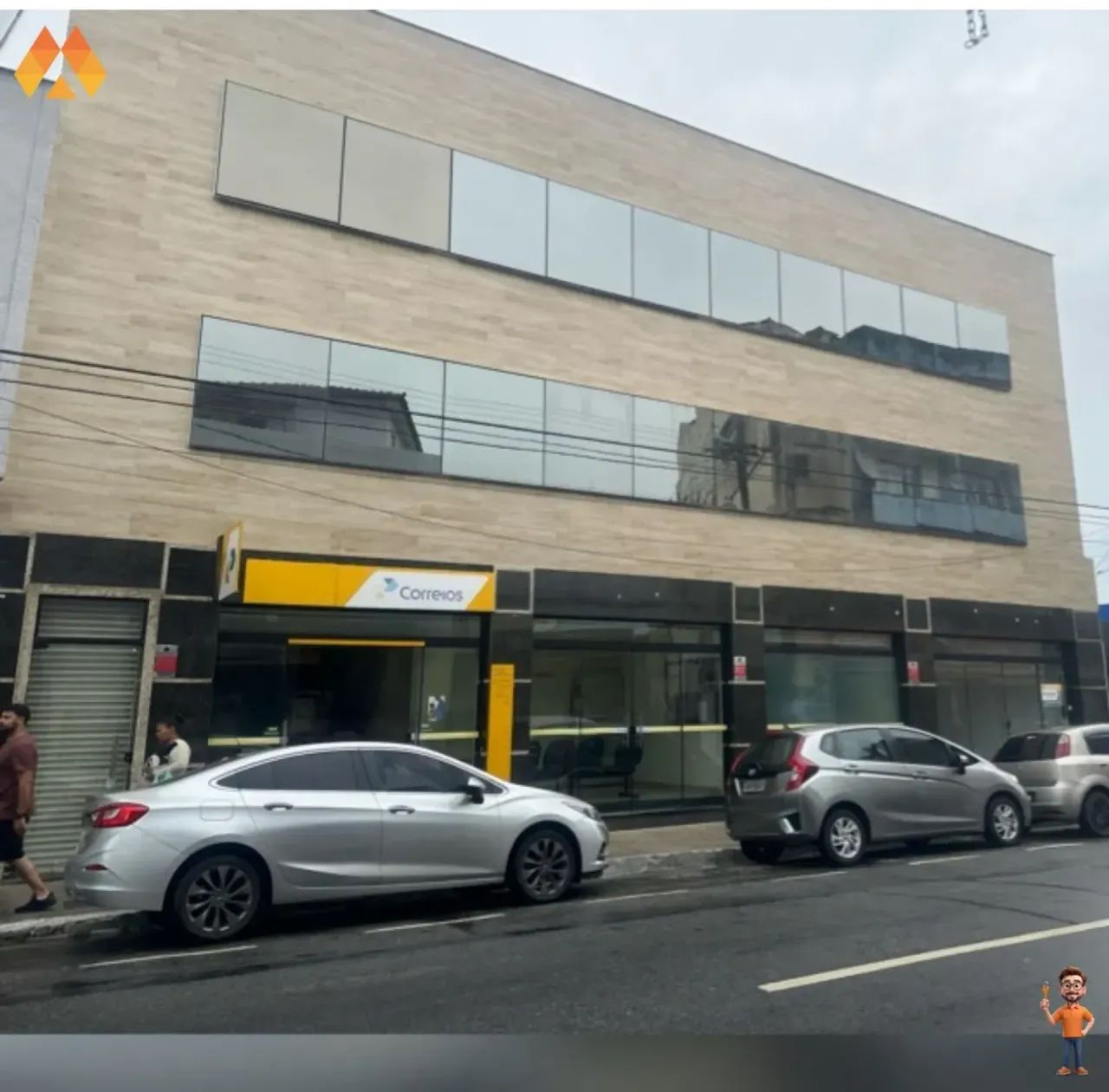 CENTRO - Prédio com 09 salas comerciais prontas para LOCAÇÃO!!