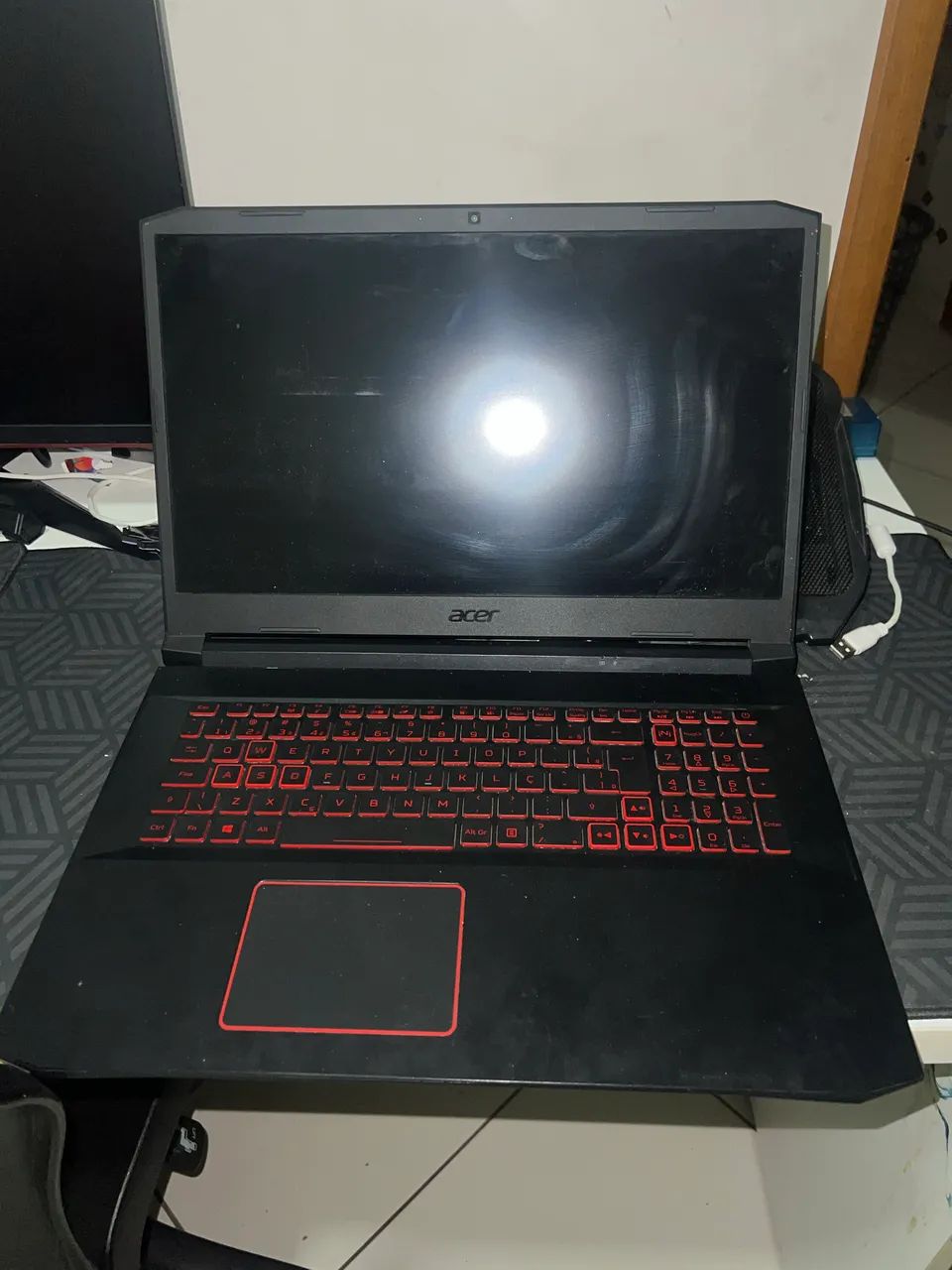 Notebook Acer (placa mãe c/ defeito) sugiro para retirada de peças - Foto 2