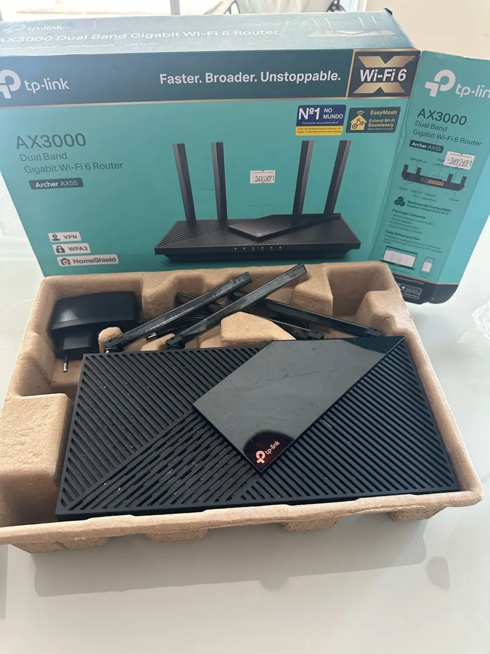 Roteador Tp-Link Archer Ax55 ax3000 - Foto 2
