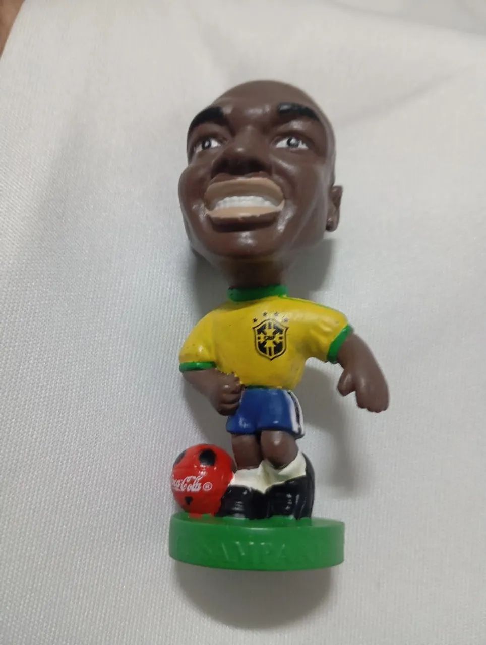 Jogadores colecionáveis da coca cola. (3 uni por 50,00) - Foto 6