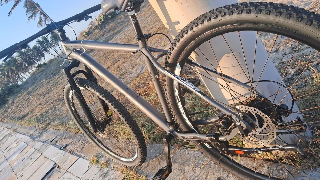 Bicicleta Aro 29 Ksw - Foto 3