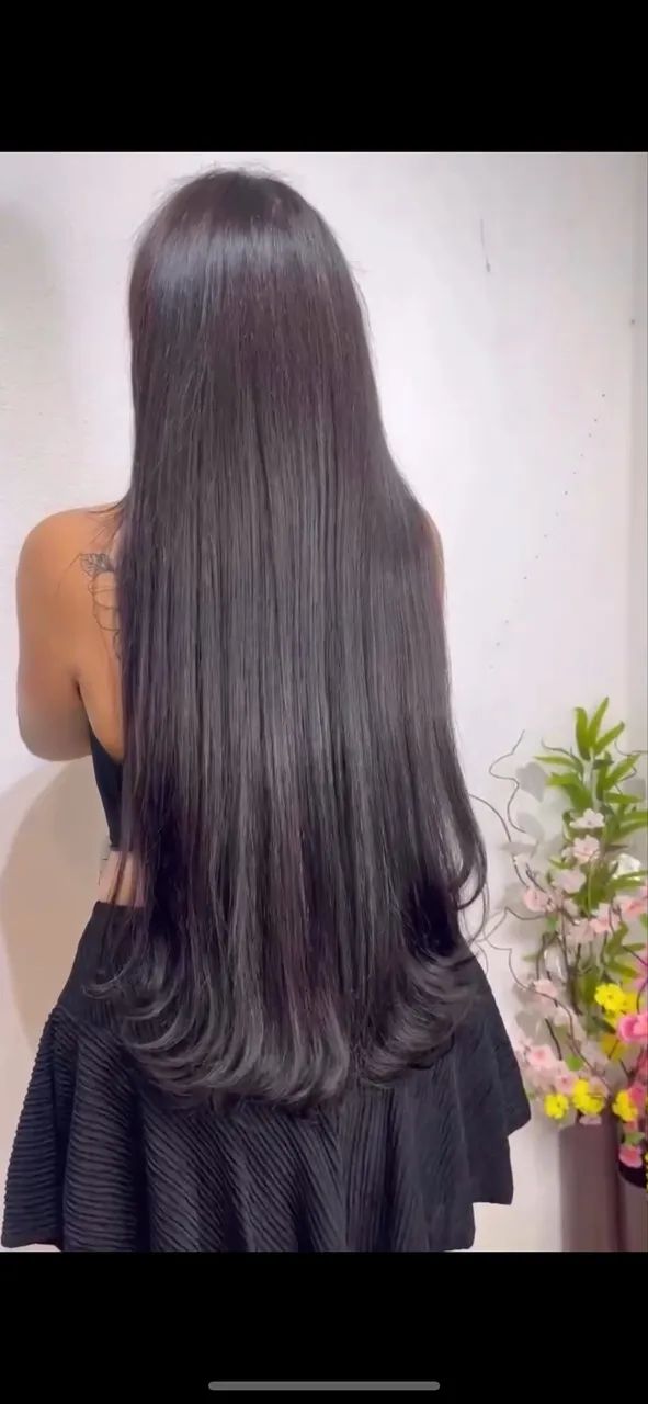 Cabelo Brasileiro 80cm - Foto 2