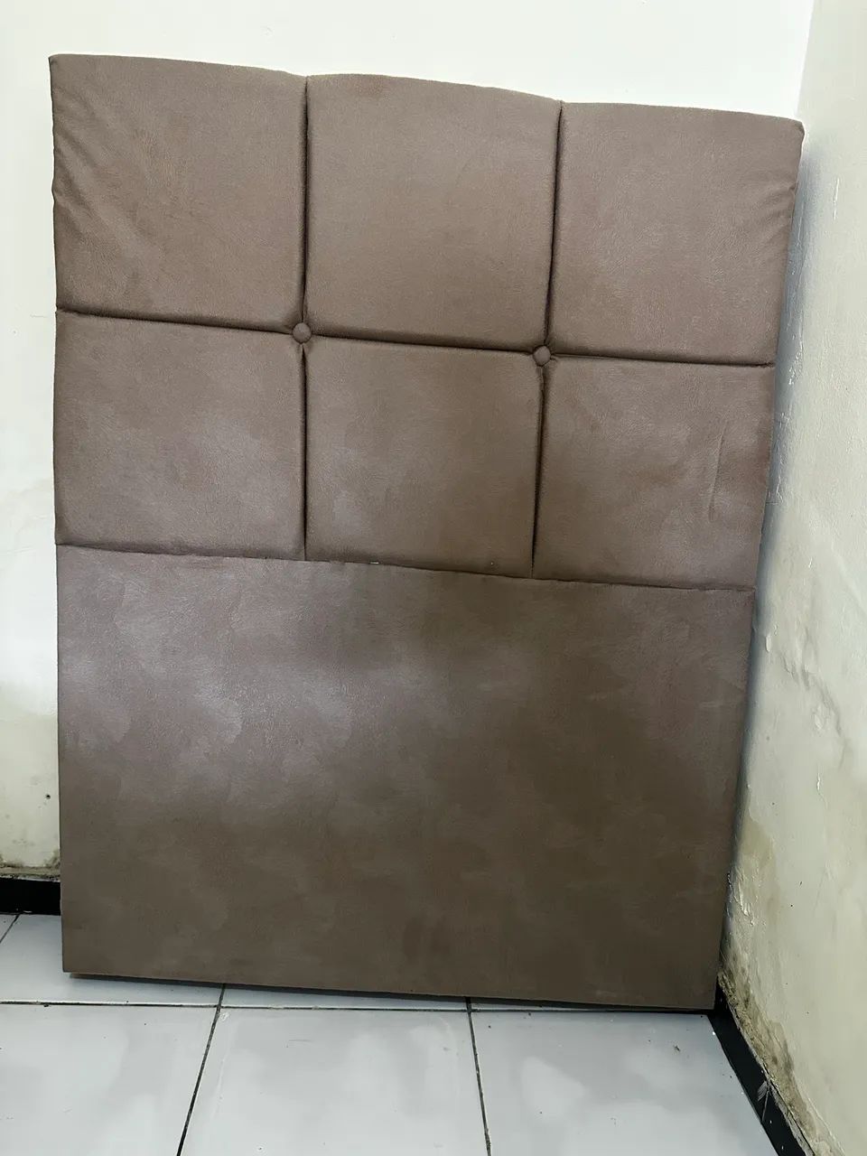 Vendo cabeceira de cama solteiro  - Foto 2