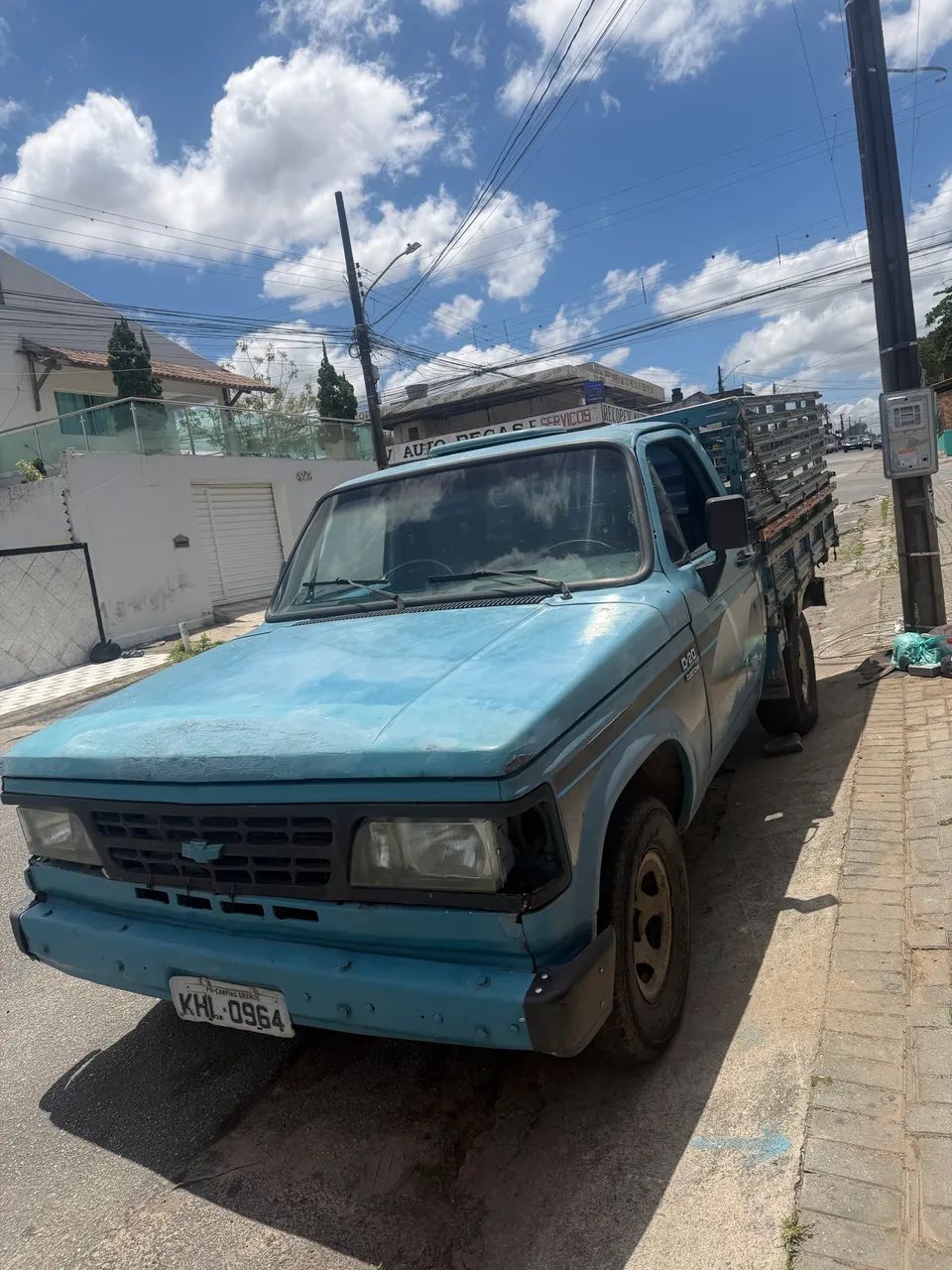 Chevrolet D-20 CD LX S4t/tro.plus/lx 3.9/4.0 Tdies 1986