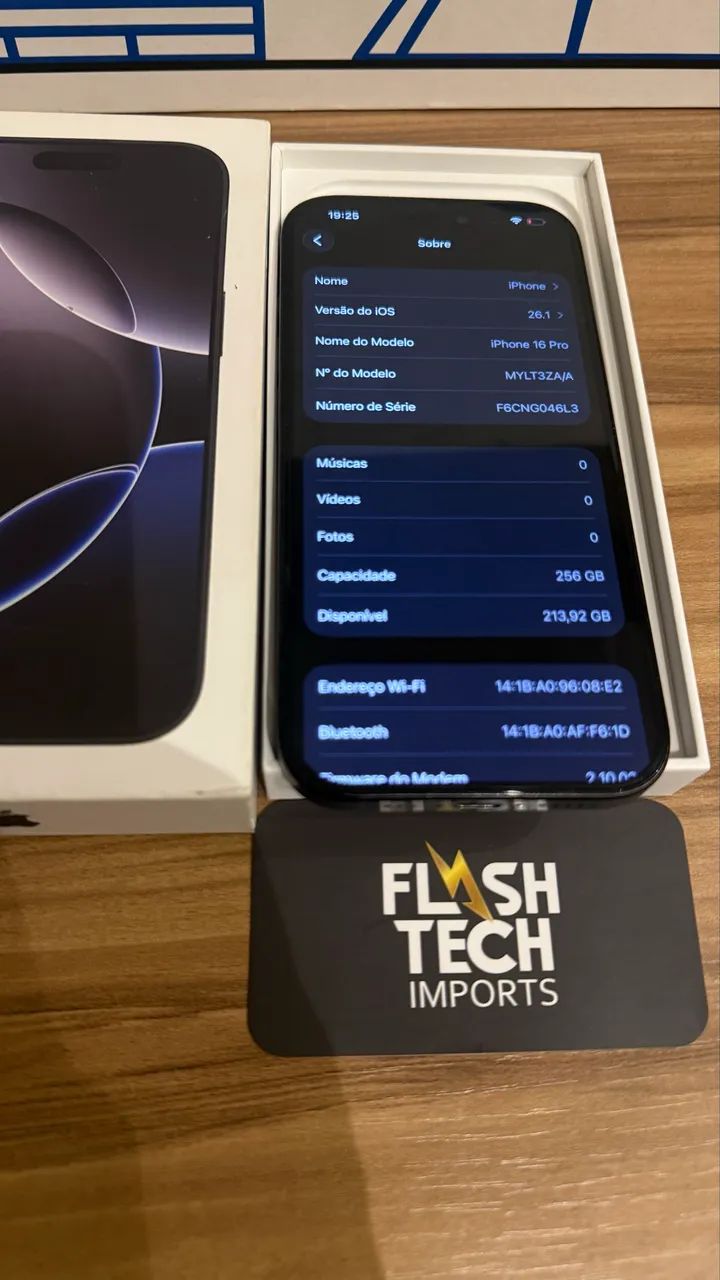 iphone 16 pro black 256gb  - Foto 6