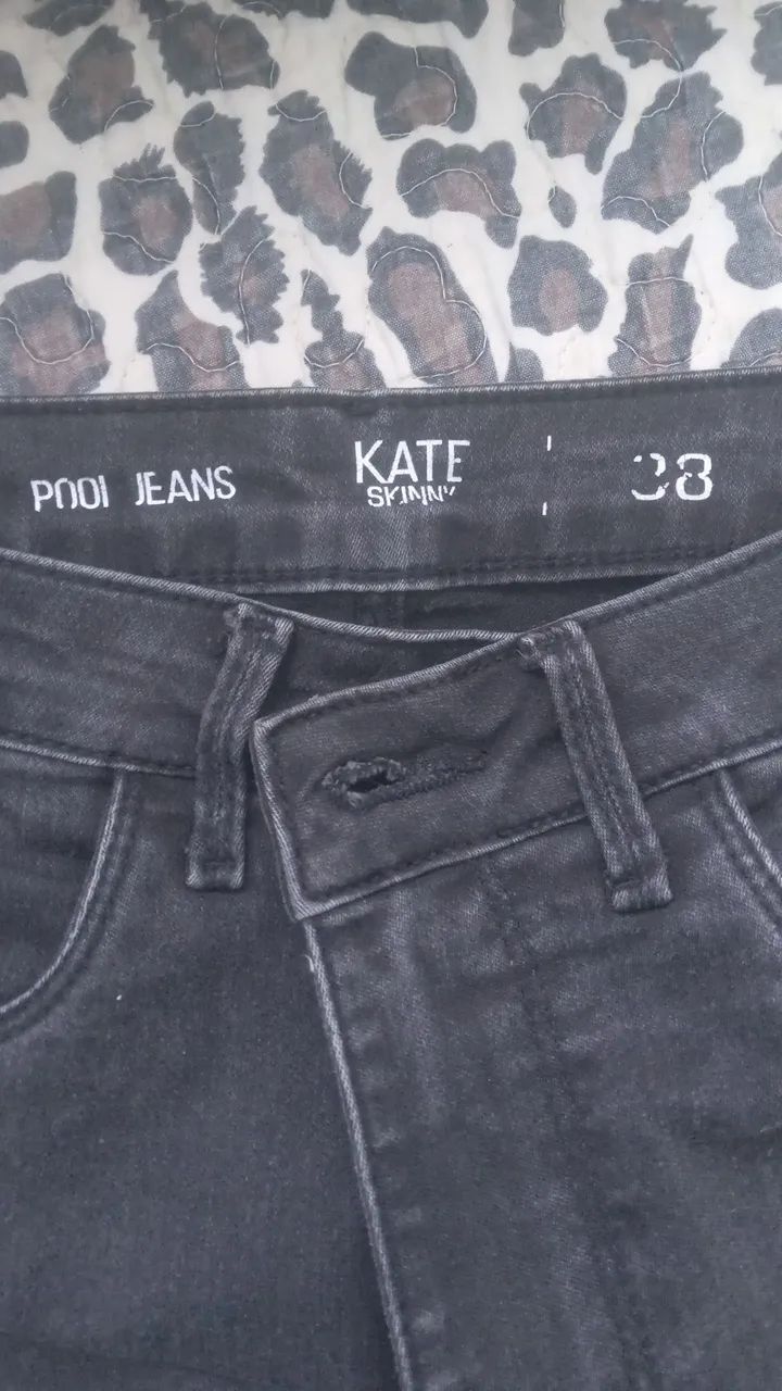 Calça jeans preta N°38