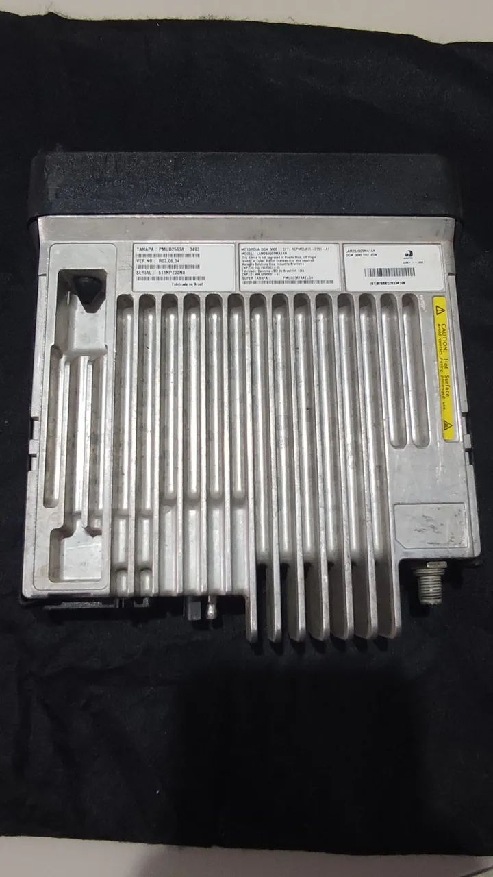 Rádio DGM 5000 Motorola VHF - Foto 3