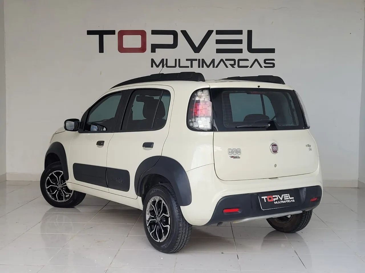 Fiat Uno WAY 1.4 EVO Dualogic Flex 8V 5P 2016 - Foto 5