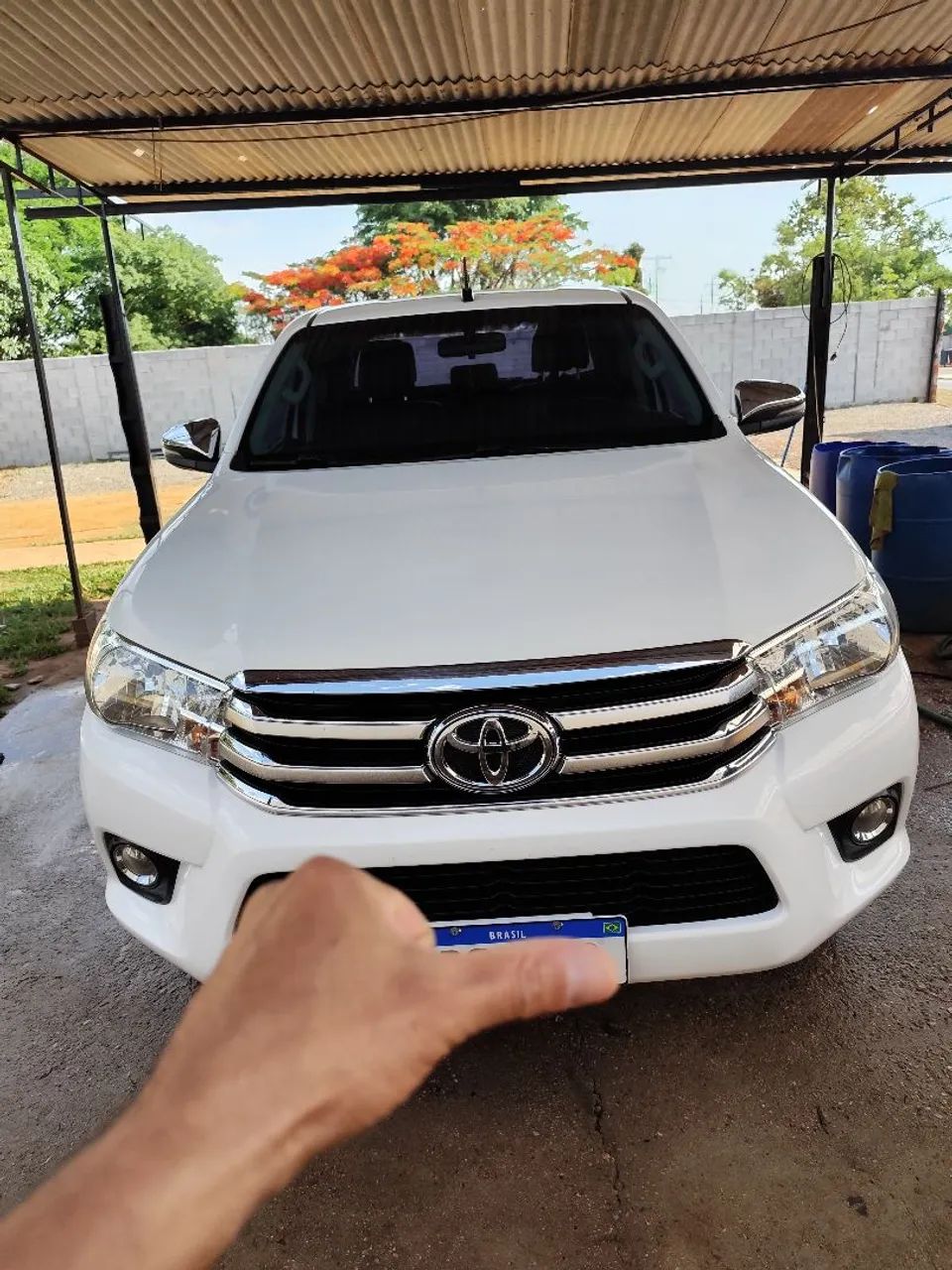 Toyota Hilux CD SRV 4X4 2.7 AT FLEX 2018